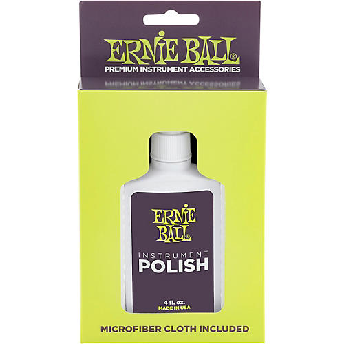 Ernie Ball Guitar Polish And Cloth