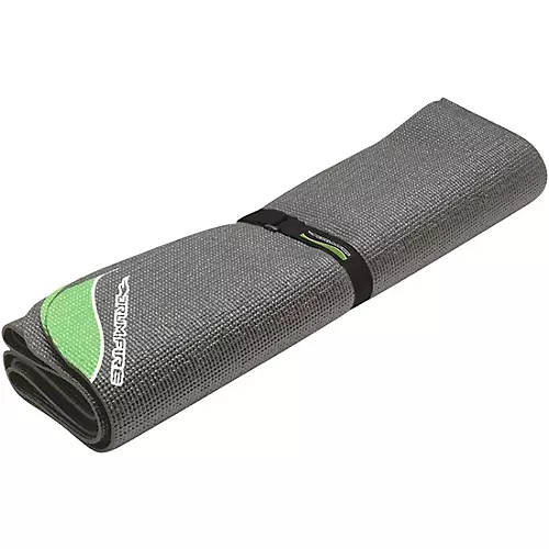 On-Stage Stands Nonslip Drum Mat Black 4x6 ft.