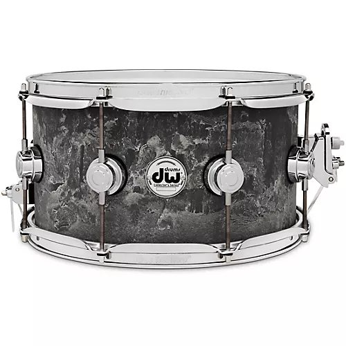 DW Concrete Snare Drum 14 x 6.5 in. Satin Chrome Hardware