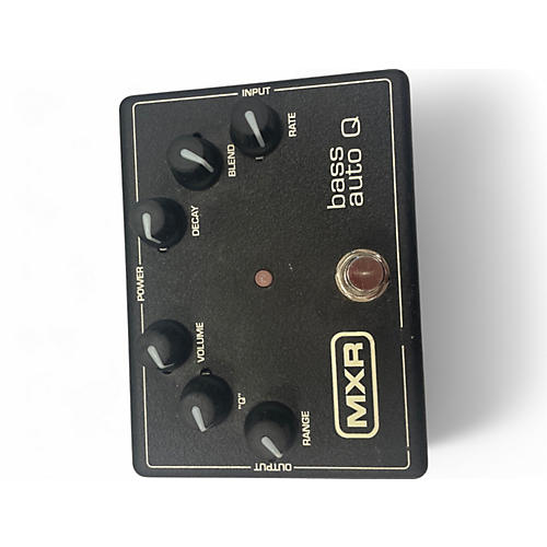 Used MXR BASS AUTO Q  Bass Effect Pedal