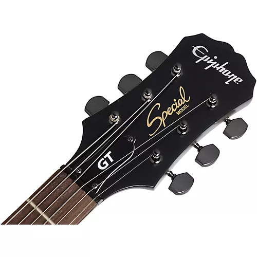 Epiphone Special-II GT Electric Guitar Worn Black