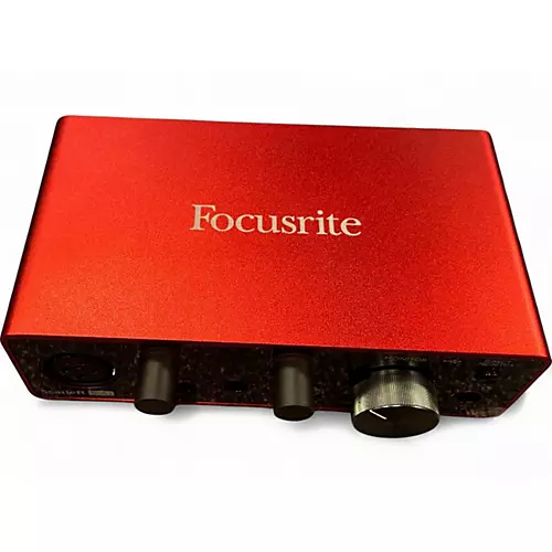 Used Focusrite Scarlett Solo Gen 3 Audio Interface