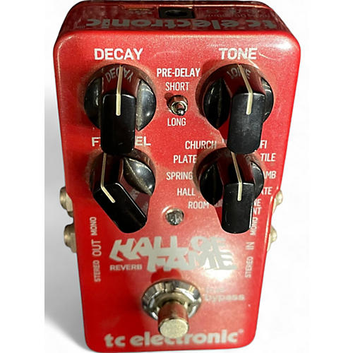Used TC Electronic Hall Of Fame Reverb 1 Effect Pedal