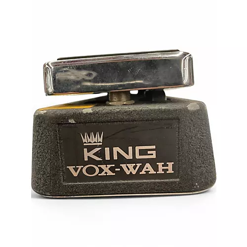 Used VOX KING VOX-WAH Effect Pedal
