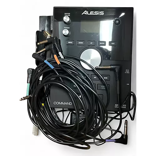 Used Alesis COMMAND X Electric Drum Set