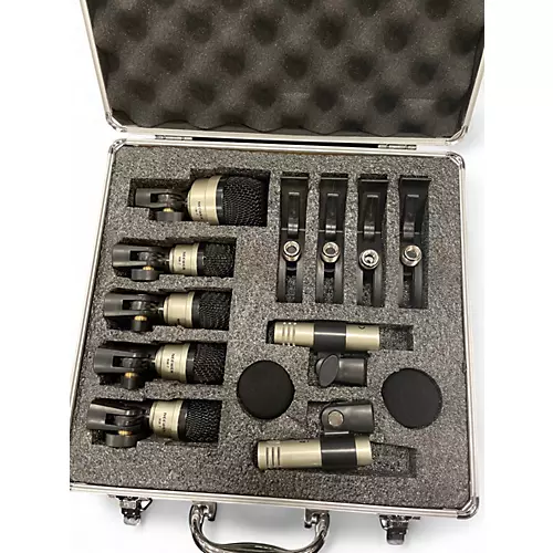 Used Neweer DYNAMIC WIRED DRUM MIC SET Drum Microphone
