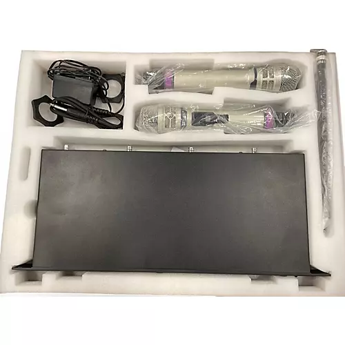 Used Guarda UHF Dual Handheld Wireless System