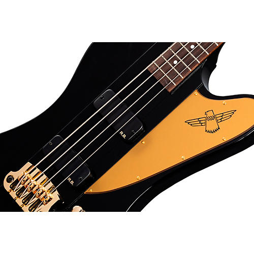 Gibson Rex Brown Thunderbird Electric Bass Guitar Ebony