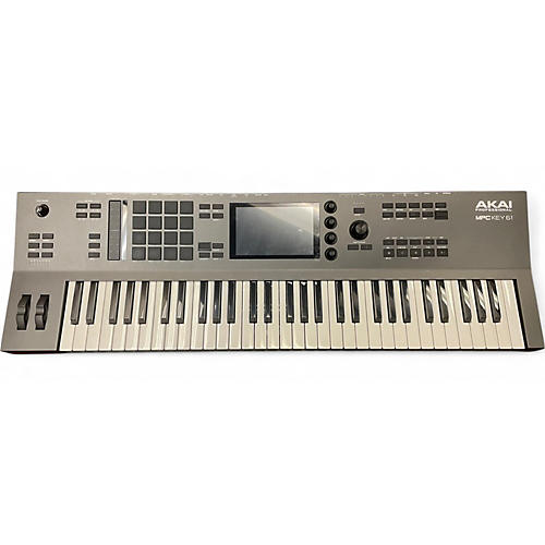 Used Akai Professional MPC Key 61 Keyboard Workstation