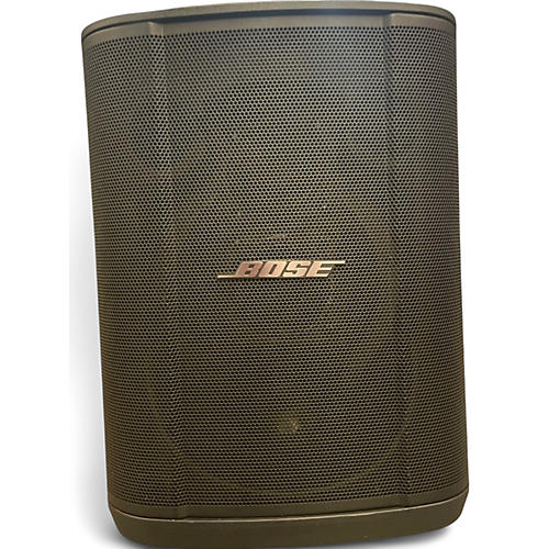 Used Bose S1 PRO + Powered Speaker