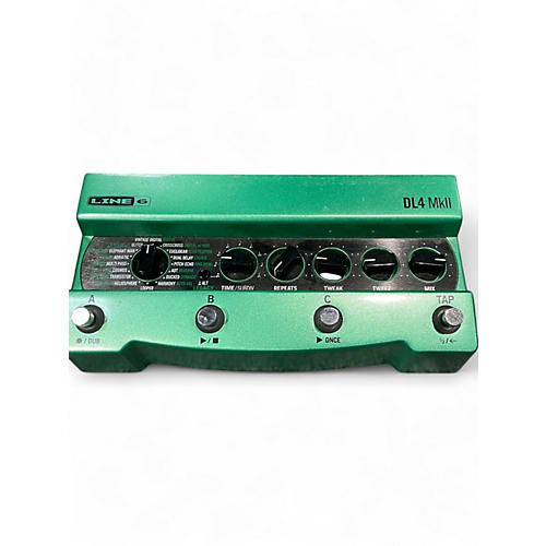 Used Line 6 DL4 Delay Modeler Effect Pedal