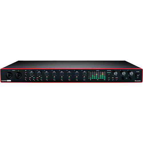 Focusrite Scarlett 18i20 USB Audio Interface Gen 3