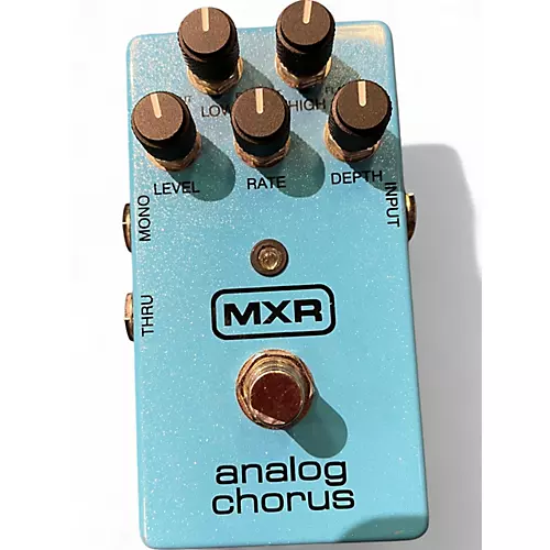 Used MXR M234 Analog Chorus Effect Pedal