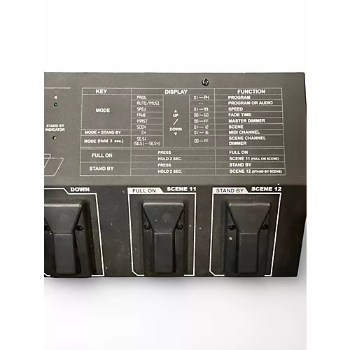 Used Elation FC400 Lighting Controller
