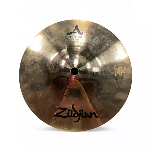 Used Zildjian 8in A Custom Splash Cymbal 24
