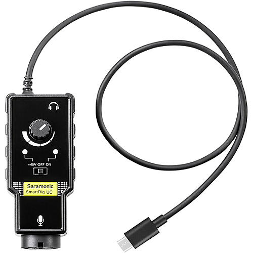Saramonic SMARTRIG-UC AUDIO INTERFACE FOR USB TYPE-C ANDROID DEVICES, SMARTPHONES, TABLETS PCSSMARTRIG-UC