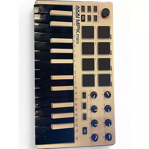 Used Akai Professional MPK Mini MIDI Controller