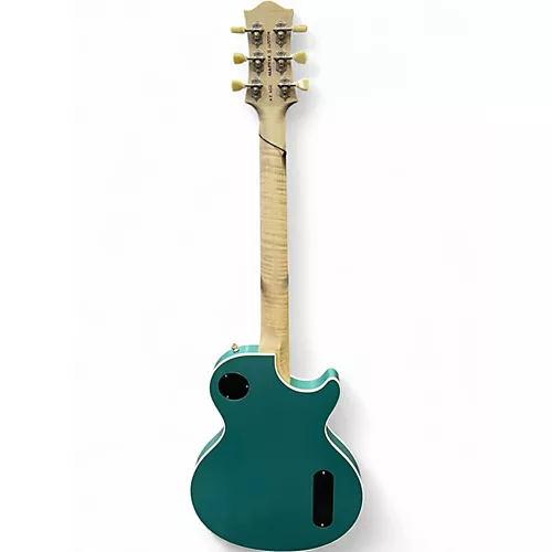 Used Nik Huber Krautster ii Worn Torquoise Green Electric Guitar Worn Torquoise Green