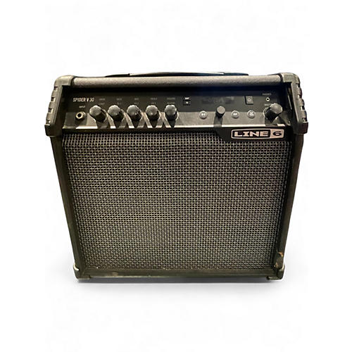 Used Line 6 Spider V 30 1x8 Guitar Combo Amp