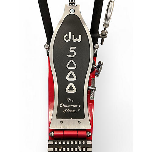 Used DW 5000 Series Single Single Bass Drum Pedal