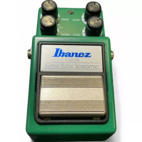 Used Ibanez TS9DX Turbo Tube Screamer Effect Pedal