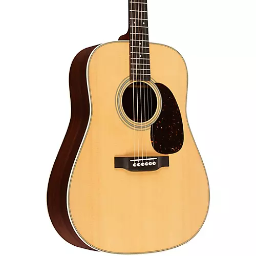 Martin D-28 Satin Acoustic Guitar Natural