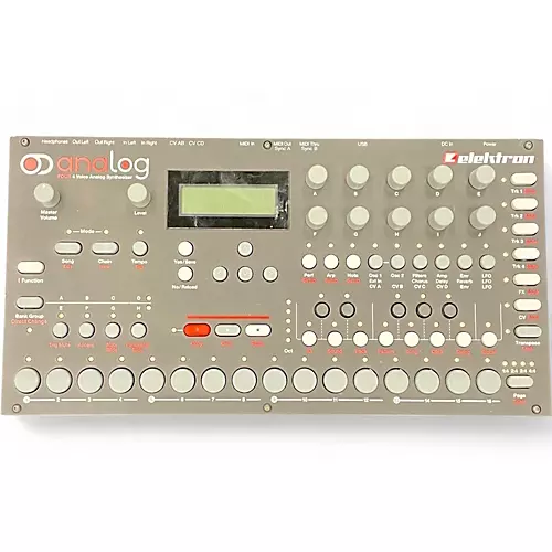 Used Elektron Analog Four Tabletop Synthesizer Synthesizer