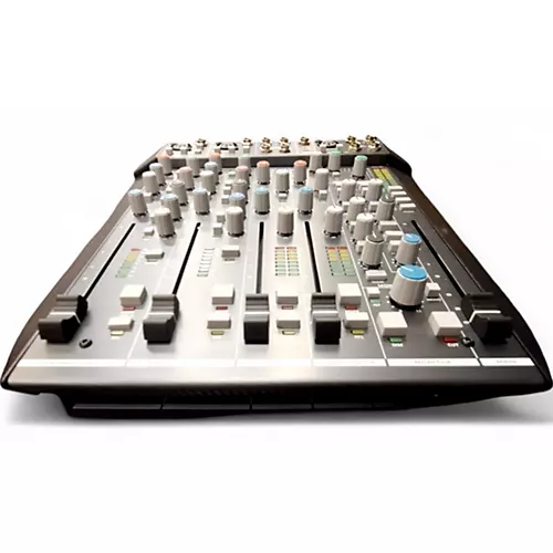 Used Solid State Logic SIX 6 CHANNEL DESKTOP MIXER Powered Mixer