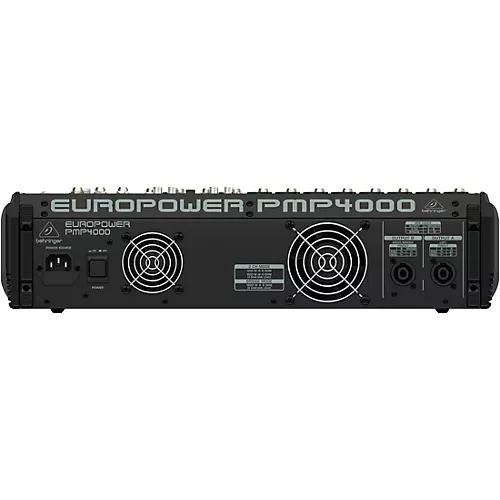 Behringer EUROPOWER PMP4000 16-Channel 1,600W Powered Mixer