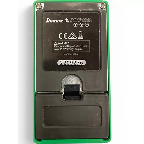 Used Ibanez TS808 Reissue Tube Screamer Distortion Effect Pedal