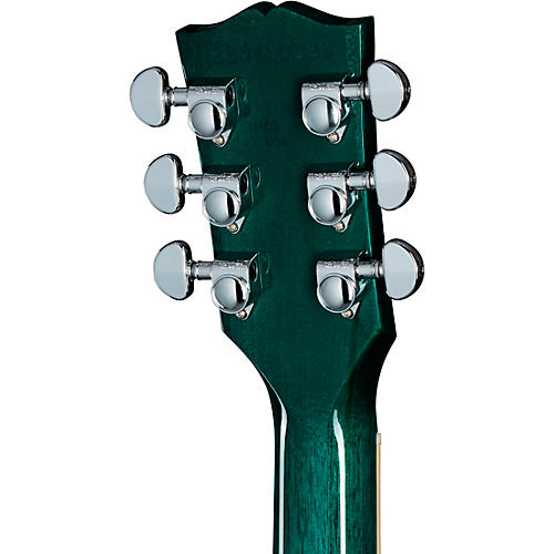 Gibson SG Standard Electric Guitar Translucent Teal
