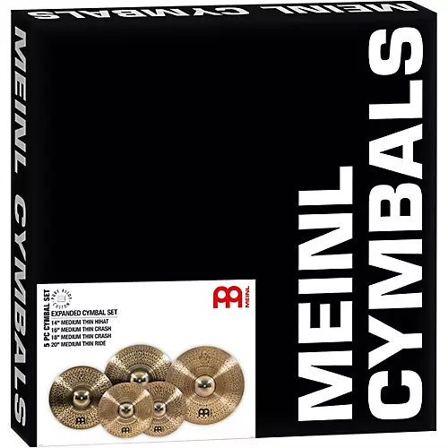 MEINL Pure Alloy Custom Expanded Cymbal Set #1