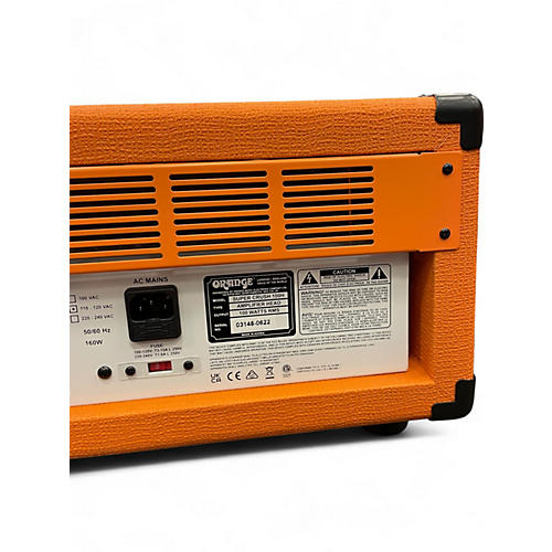 Used Orange Amplifiers SUPER CRUSH 100 Solid State Guitar Amp Head