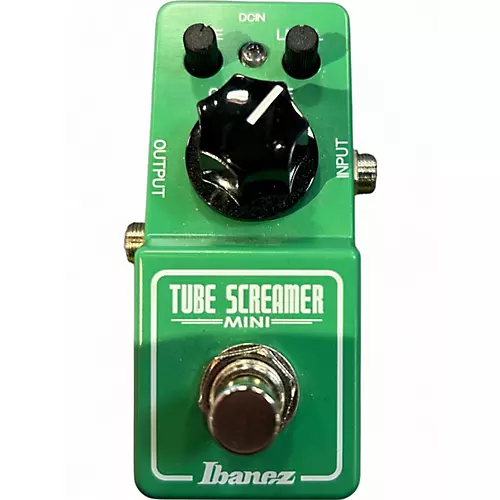 Used Ibanez Tube Screamer Mini Effect Pedal
