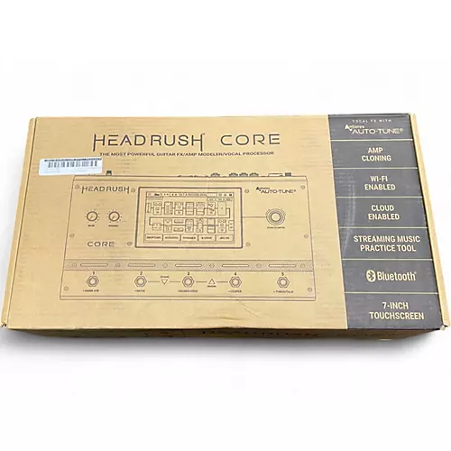 Used HeadRush CORE Effect Processor