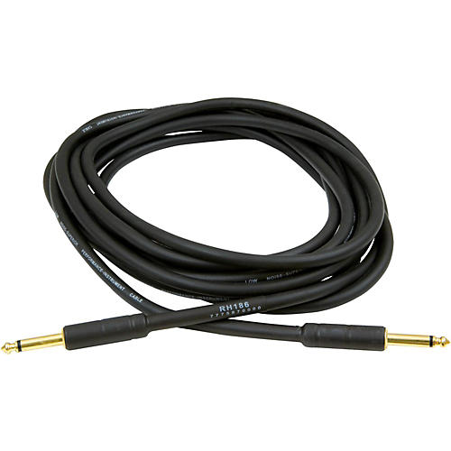 Musician's Gear Standard Instrument Cable 20 Ft. 2-Pack