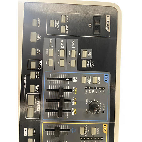 Used Roland Gaia SH01 37 Key Synthesizer