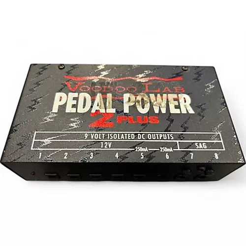 Used Voodoo Lab Pedal Power 2+ Power Supply