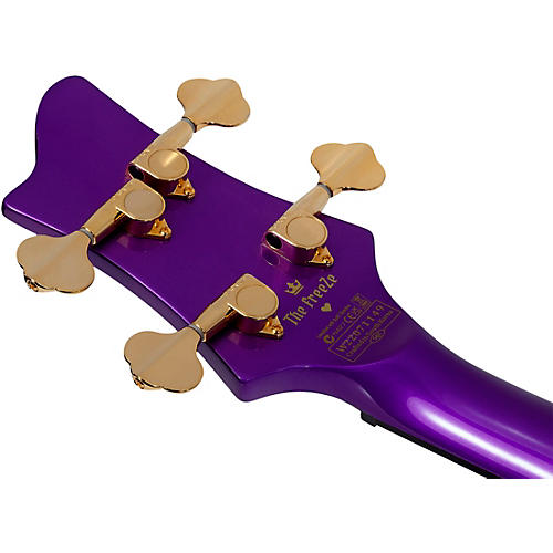 Schecter Guitar Research FreeZesicle-4 Electric Bass Freeze Purple
