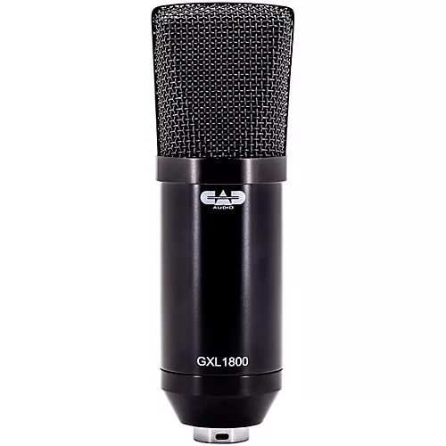 CAD GXL1800 Large Format Side Address Studio Microphone Black
