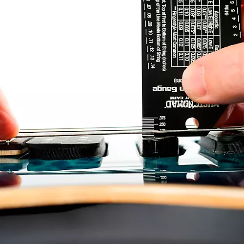 Music Nomad Precision String Action Gauge