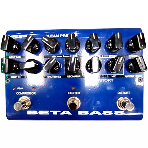 Used Isp Technologies BETA BASS Bass Preamp