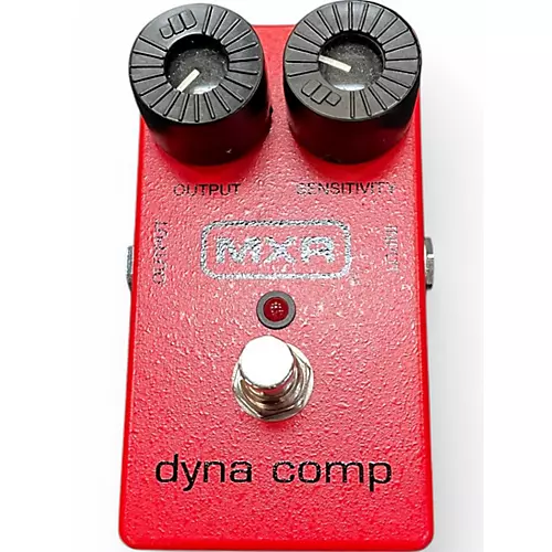 Used MXR M102 Dyna Comp Effect Pedal
