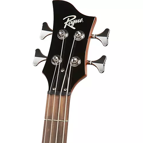 Rogue VB100LH Left-Handed Violin Bass Guitar Vintage Sunburst