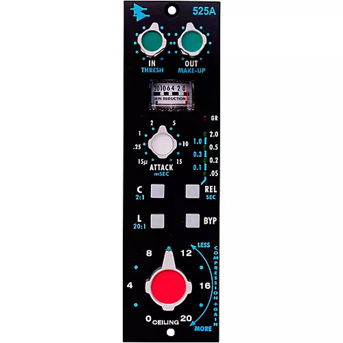 API 525A 500 Series Compressor/Limiter