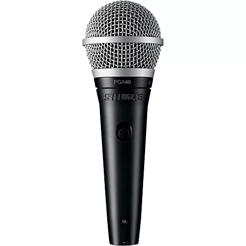 Shure PGA48-QTR Vocal Microphone with XLR to 1/4