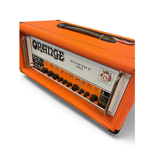 Used Orange Amplifiers Rockerverb 50H MKIII  Tube Guitar Amp Head