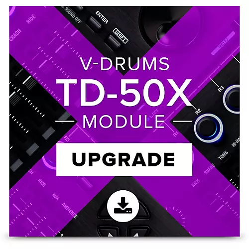 Roland TD-50X Upgrade