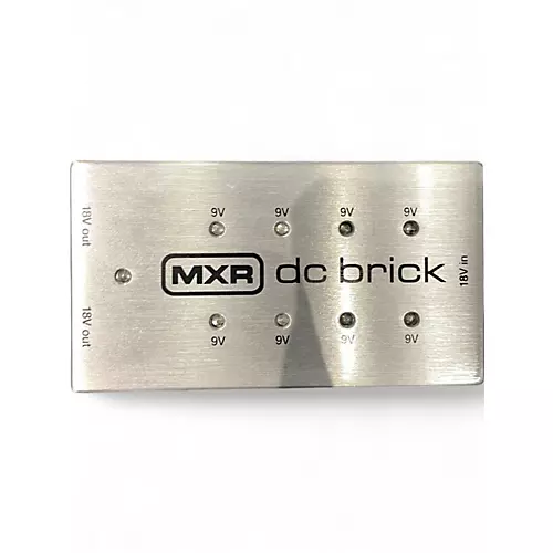 Used MXR DC BRICK