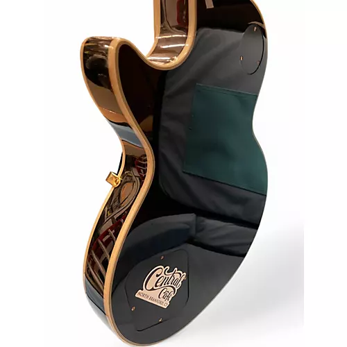 Used Epiphone Les Paul Custom Black Solid Body Electric Guitar Black